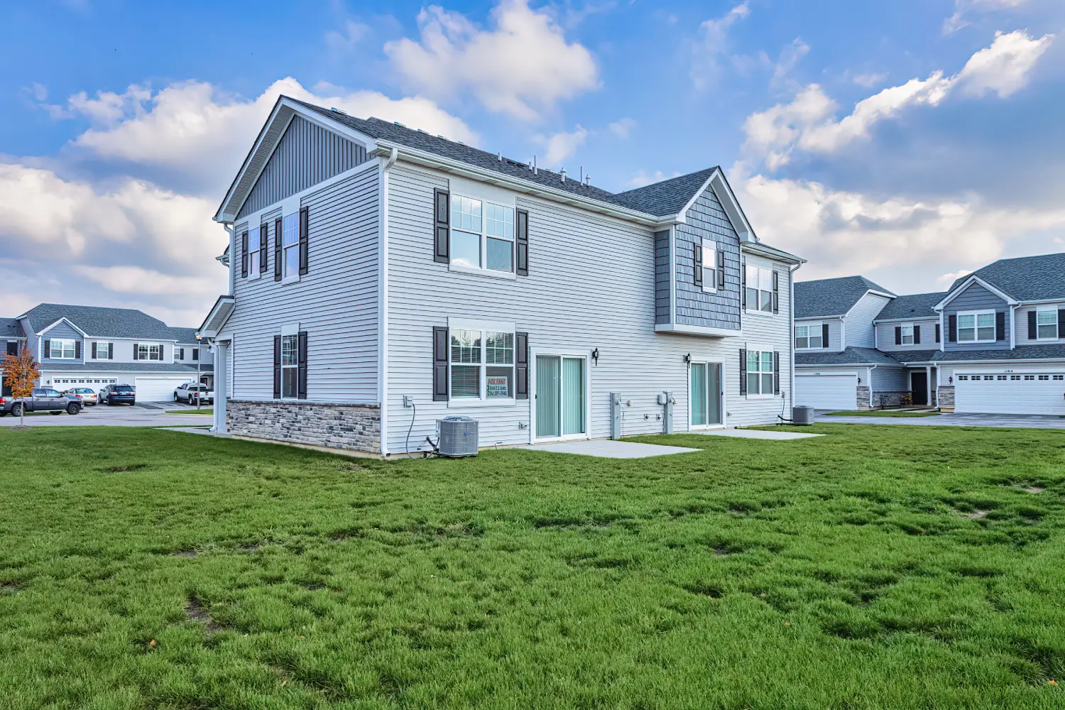 Deercrest of Antioch Campania floor plan exterior front